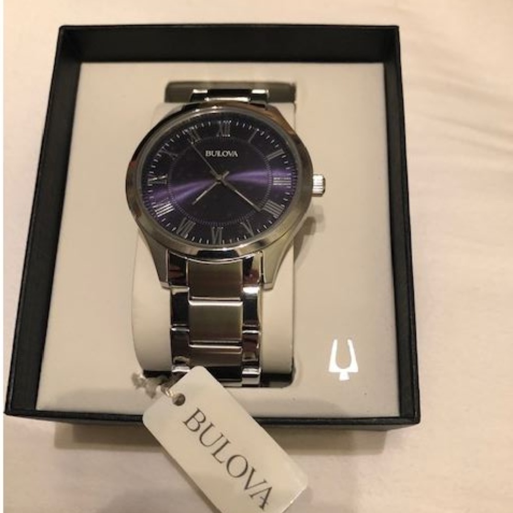 Men's Bulova Watch Brand NEW!